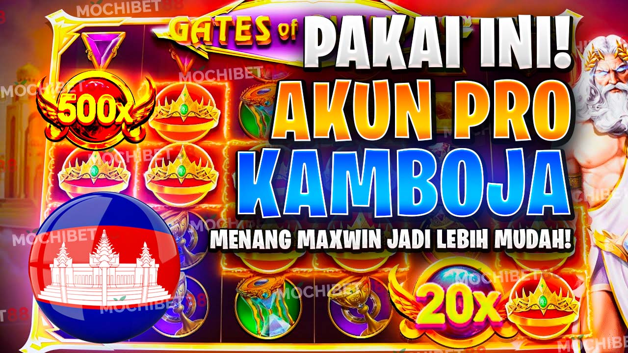 Akun Pro Kamboja: Situs Hoki JP Tertinggi & Tercepat 2024! [Kemenangan ...