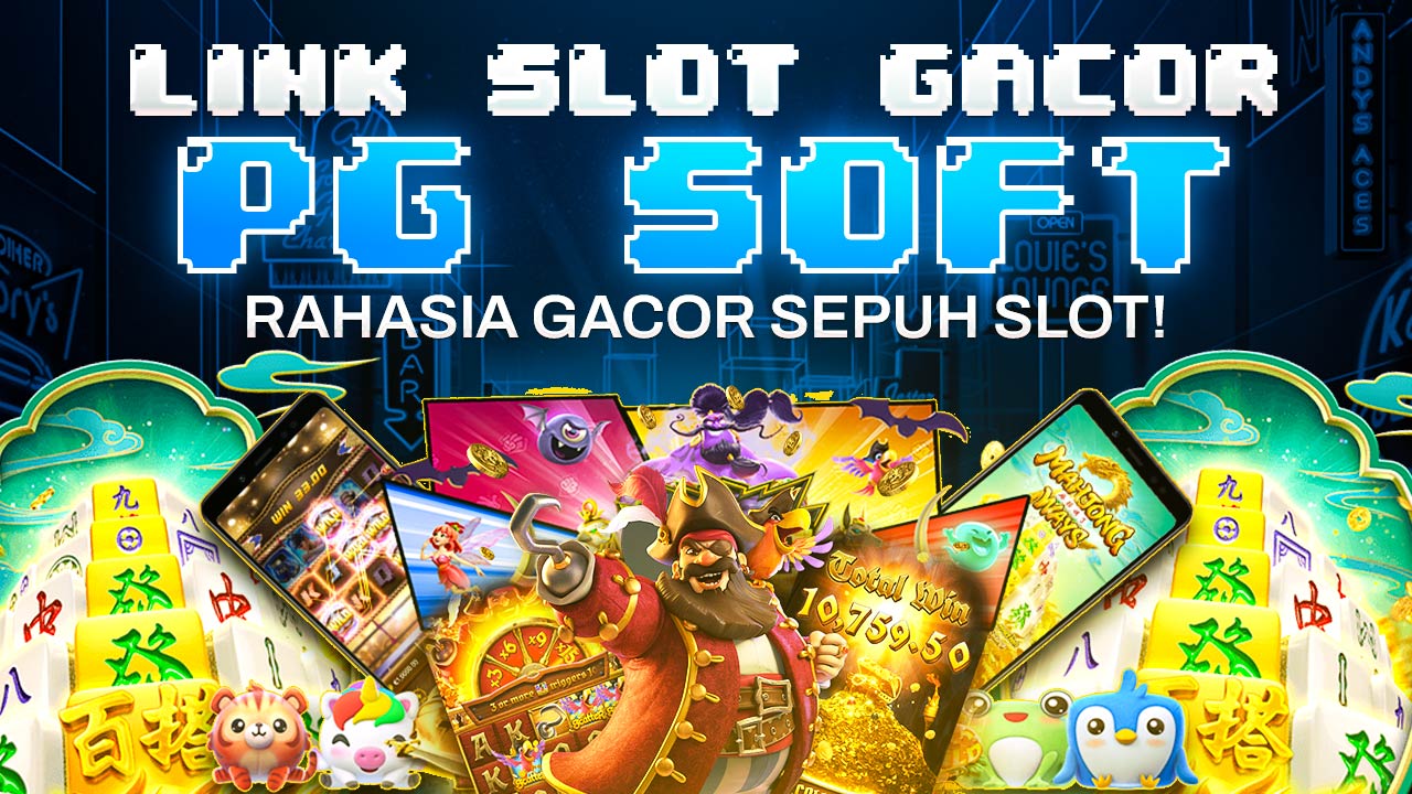 Link Gacor PG Soft Tambang Emasnya Sepuh Slot [Update 2024!]